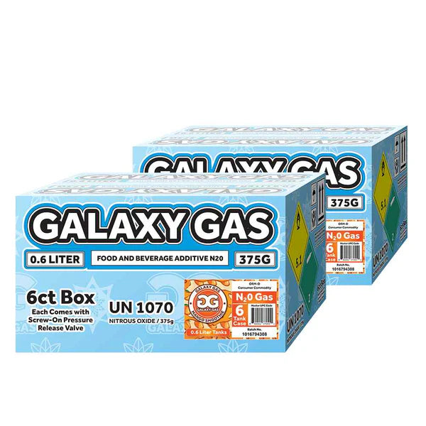 Galaxy Gas 0.6L N2O 375g Tank - Mango Smoothie