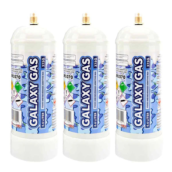 Galaxy Gas 0.6L N2O 375g Tank - Blue Raspberry