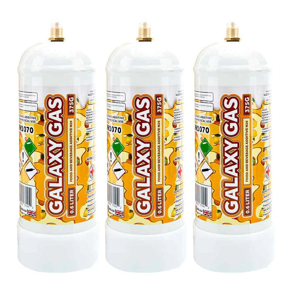 Galaxy Gas 0.6L N2O 375g Tank - Tropical Punch