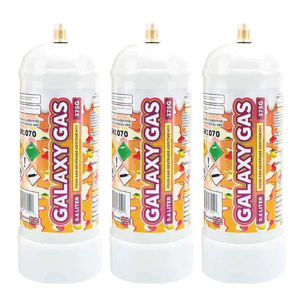 Galaxy Gas 0.6L N2O 375g Tank - Watermelon Lemonade