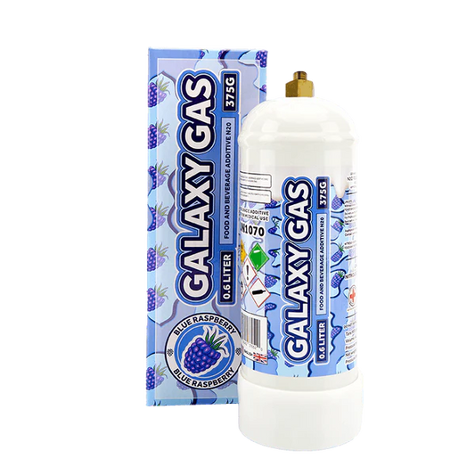 Galaxy Gas 0.6L N2O 375g Tank - Blue Raspberry