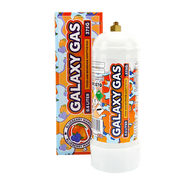 Galaxy Gas 0.6L N2O 375g Tank - Blueberry Mango