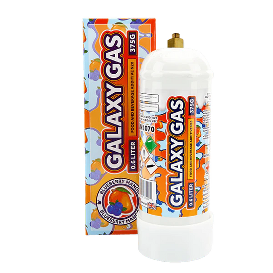 Galaxy Gas 0.6L N2O 375g Tank - Blueberry Mango