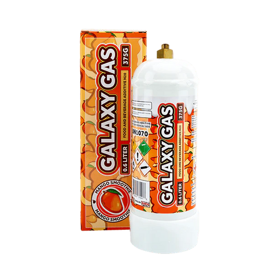 Galaxy Gas 0.6L N2O 375g Tank - Mango Smoothie