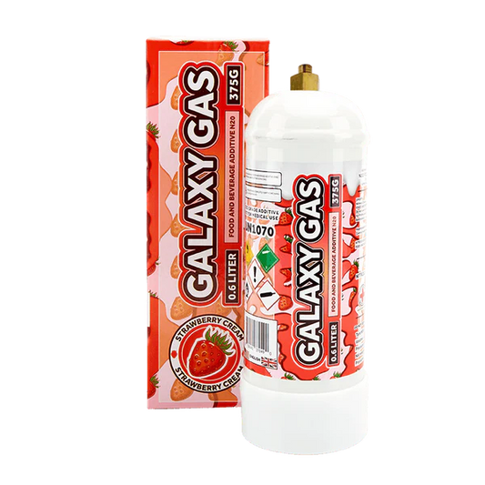 Galaxy Gas 0.6L N2O 375g Tank - Strawberry Cream