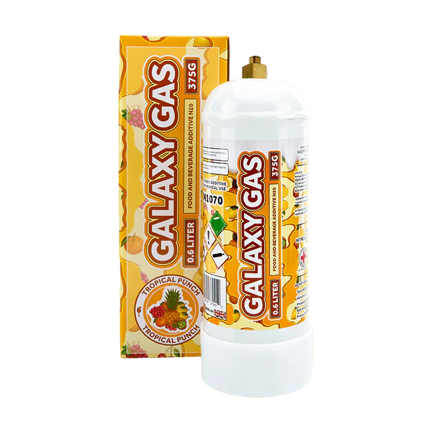 Galaxy Gas 0.6L N2O 375g Tank - Tropical Punch