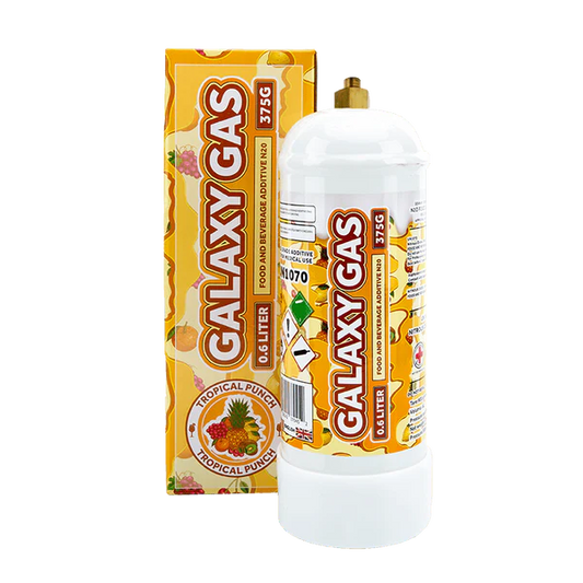 Galaxy Gas 0.6L N2O 375g Tank - Tropical Punch