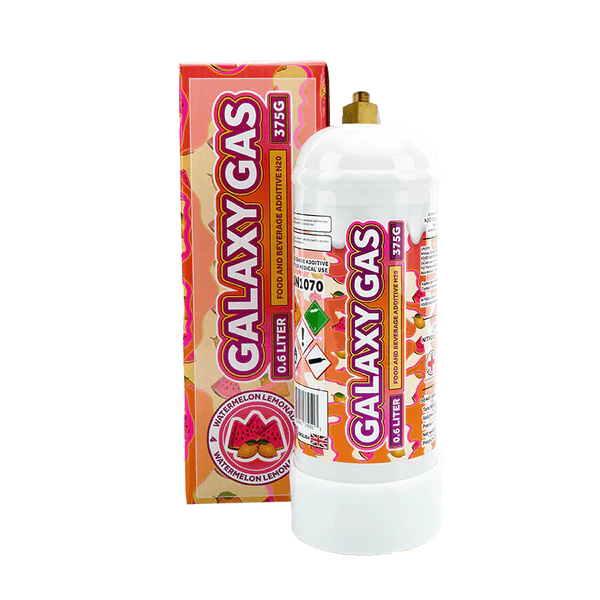 Galaxy Gas 0.6L N2O 375g Tank - Watermelon Lemonade