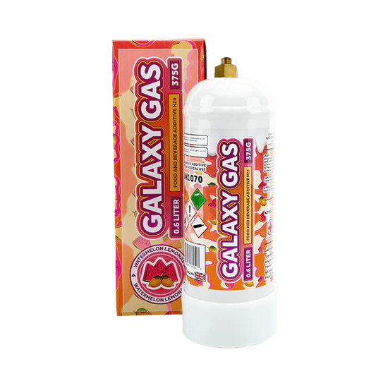 Galaxy Gas 0.6L N2O 375g Tank - Watermelon Lemonade